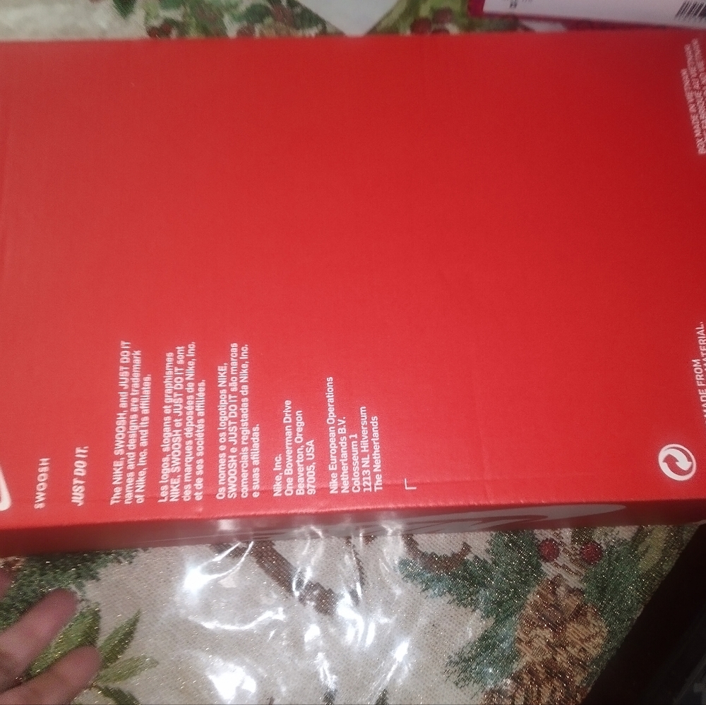 Empty Nike box - Picture 4 of 4